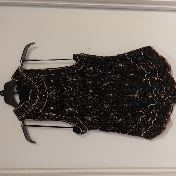 Papell Boutique Evening 1X top - Picture 1 of 7